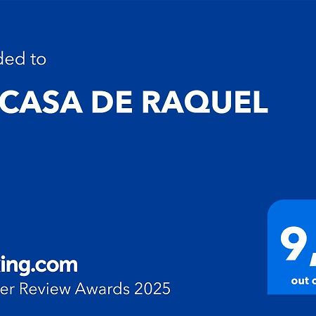 圣克鲁斯-德拉帕尔马La Casa De Raquel别墅 外观 照片