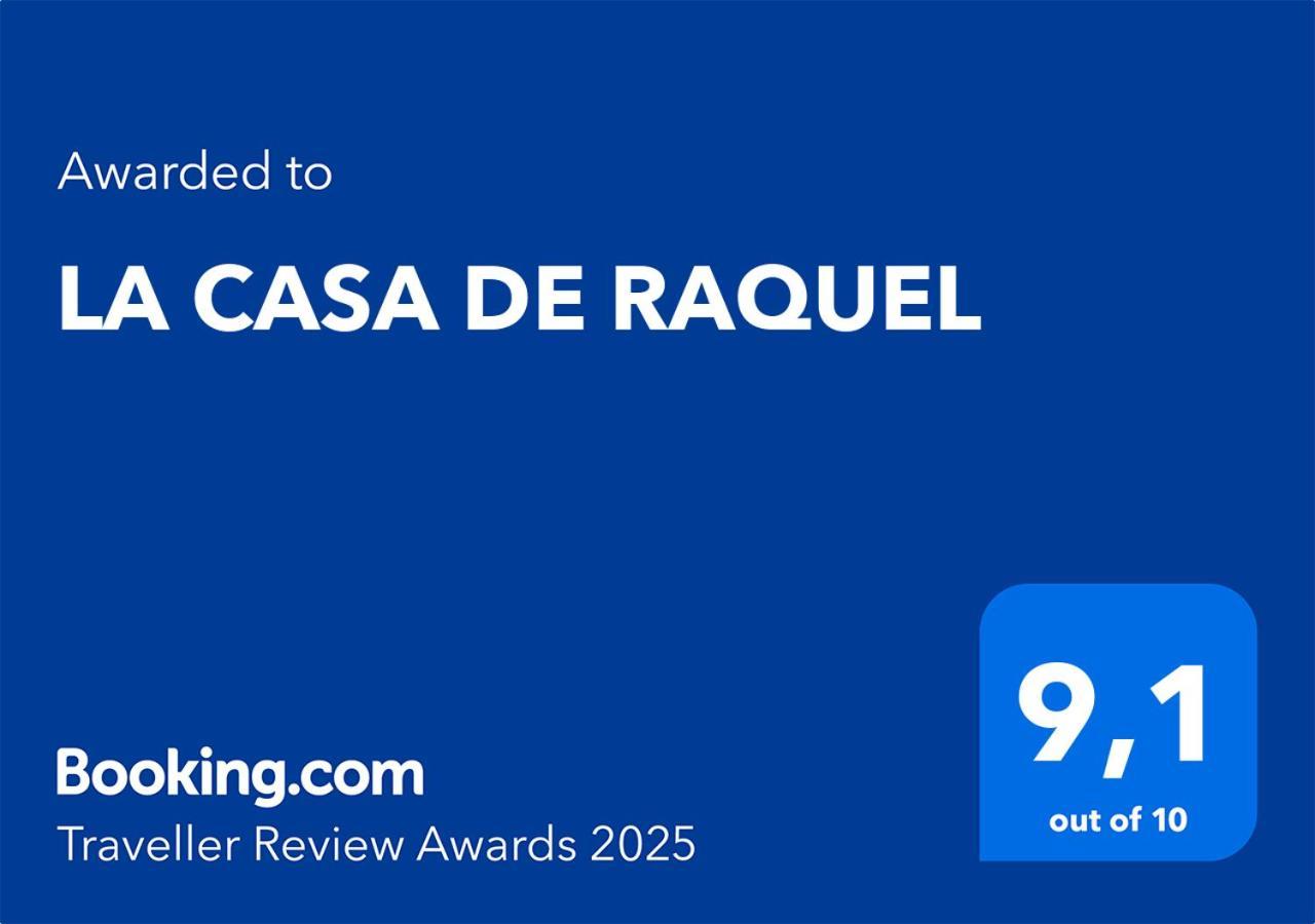 圣克鲁斯-德拉帕尔马La Casa De Raquel别墅 外观 照片